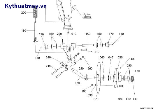 assy disc furrow